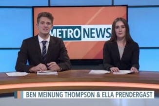 Ben Meinung-Thompson and Ella Prendergast